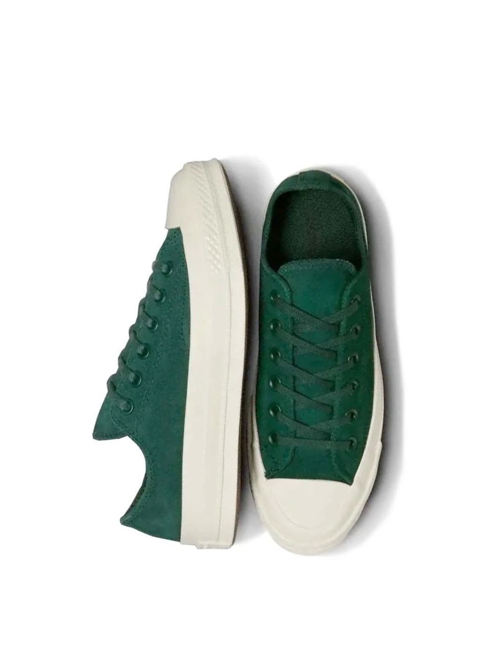Converse - Forest green low top BNWT